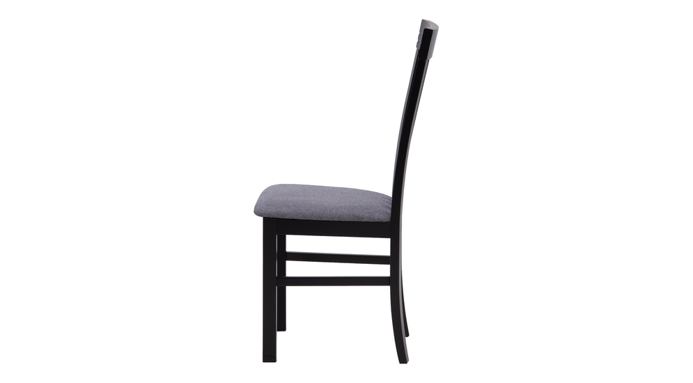 Krzesło drewniane czarne SELET II