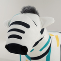 Puf kolorowy zebra TREMY