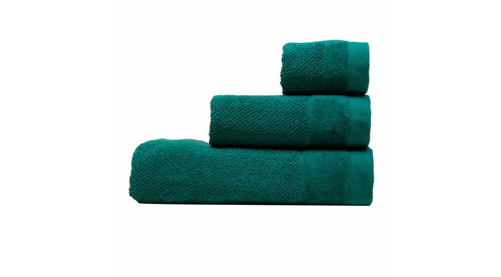Ręcznik bawełniany ciemnozielony VITO 50x90 cm
