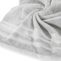 Ręcznik jasnoszary JUDY 70x140 cm
