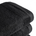 Ręcznik VITO czarny 50x90 cm