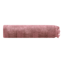 Ręcznik bawełniany róż LANETTE 70x140 cm