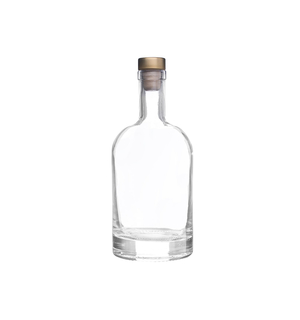 Butelka szklana karafka z korkiem TAJL 500 ml