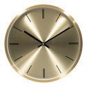 Zegar ścienny nowoczesny złoty 30 cm