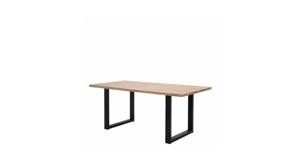Stół w stylu industrialnym FLAVIO 180 cm