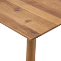 Stół z dębowym blatem DORIA II 160 cm
