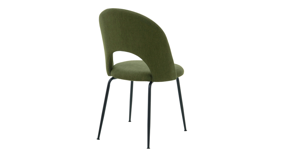 Krzesło z dziurką zielone APTERA