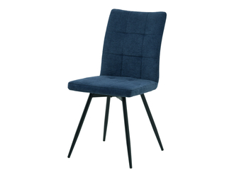 Krzesło obrotowe niebieskie FARN