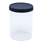 Szklany pojemnik z silikonową pokrywką 760 ml