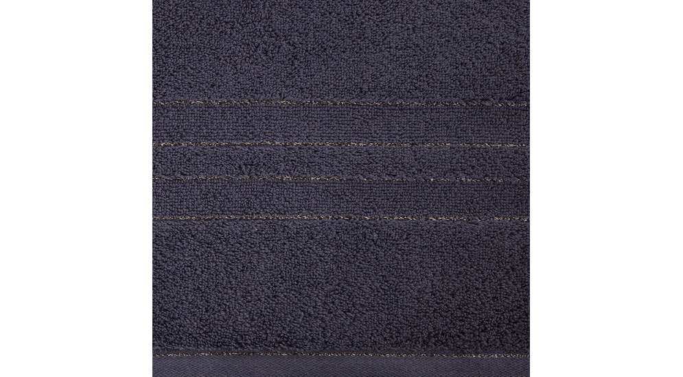 Ręcznik bawełniany grafitowy GALA 50x90 cm