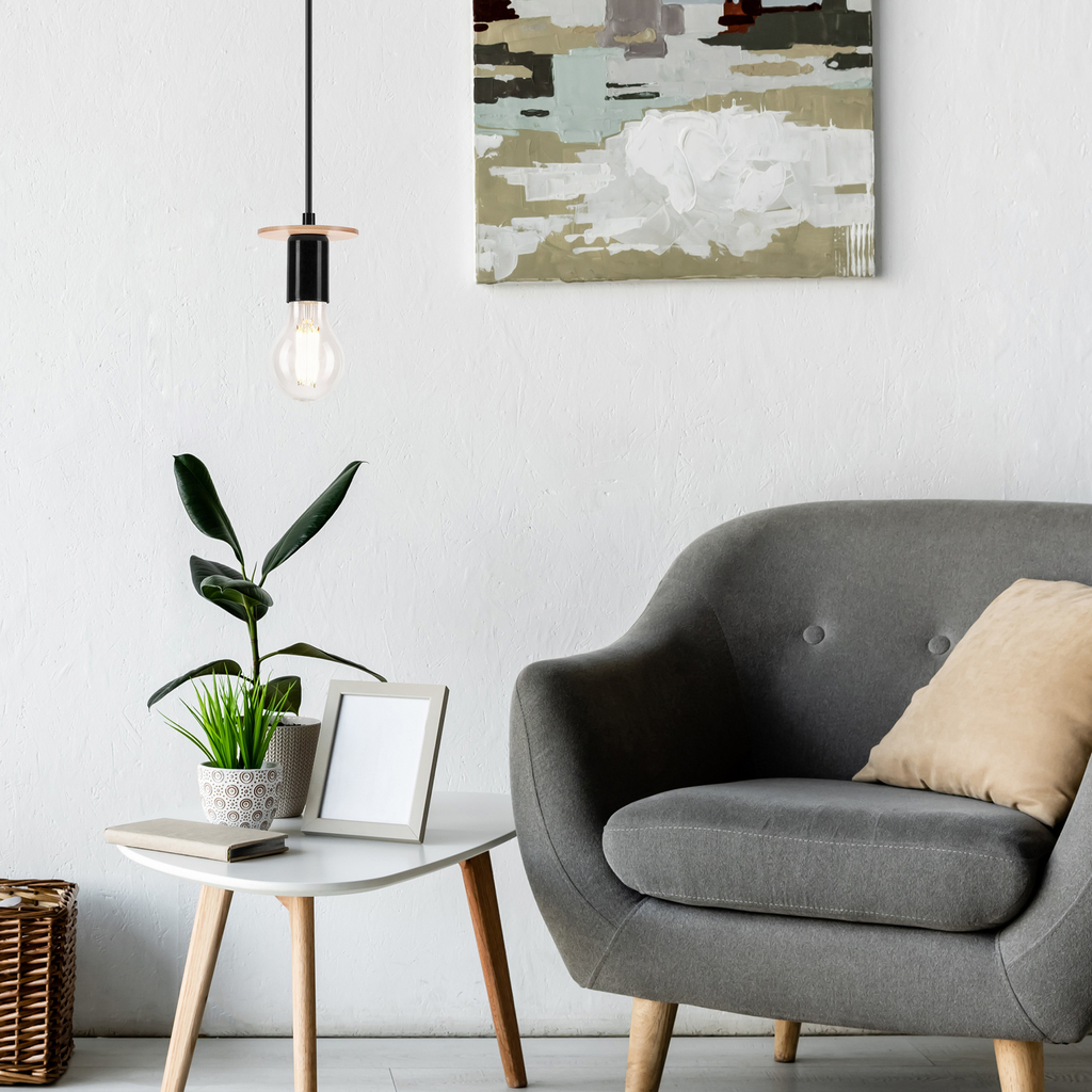Lampa ANGELINA to doskonały wybór do designerskich lub minimalistycznych wnętrz.