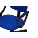 Fotel biurowy niebieski NUPIG