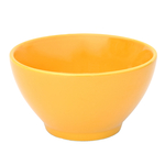 Miska ceramiczna żółta 530 ml 