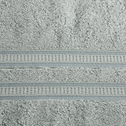 Ręcznik bambusowy srebrny MILA 50x90 cm