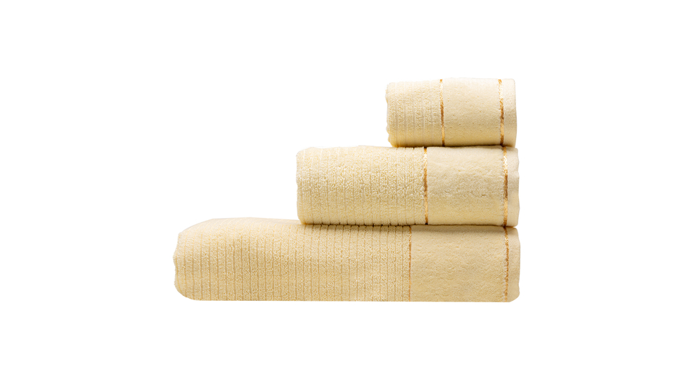 Ręcznik bawełniany kremowy VENICE 70x140 cm