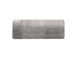 Ręcznik bawełniany ciemnoszary CAROLINE 50x90 cm