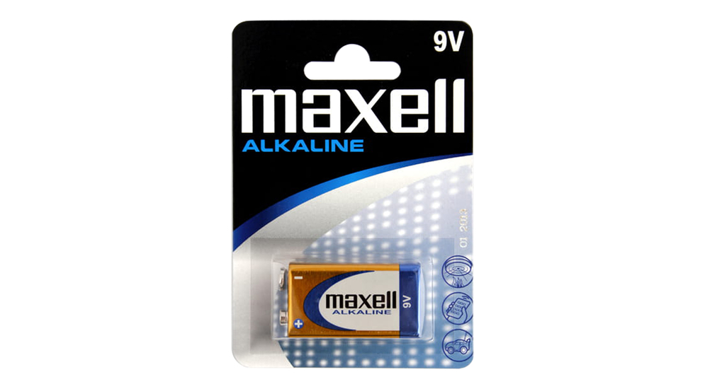 Bateria alkaliczna MAXELL 6LR61/9V