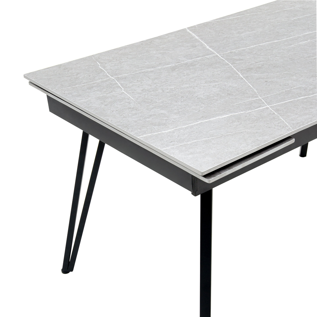 Stół rozkładany z ceramicznym blatem EMILIANO II