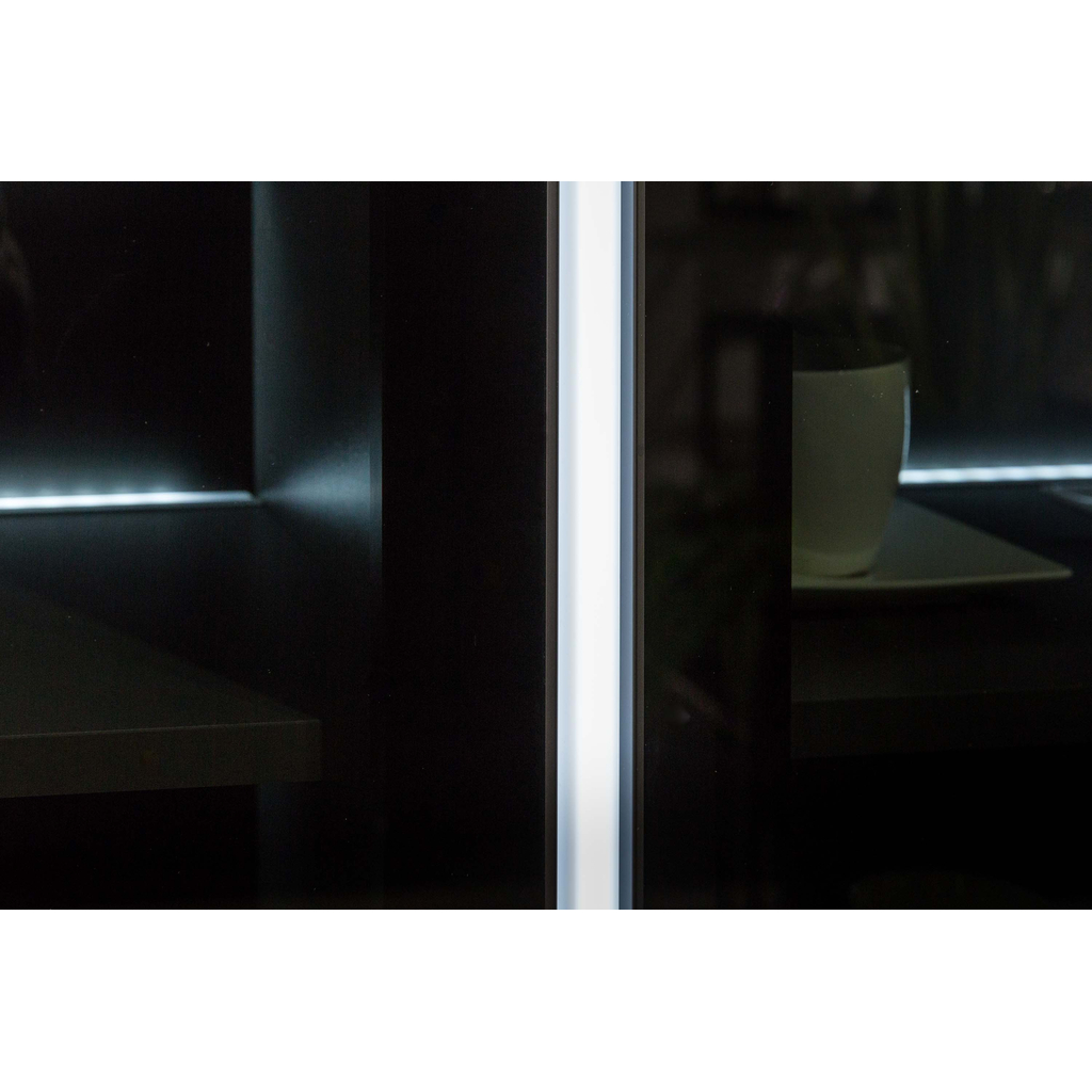 Oświetlenie pionowe LED LUMEN Q+TREND 214 cm, barwa zimna