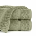 Ręcznik bawełniany zielony Vilia 70x140 cm
