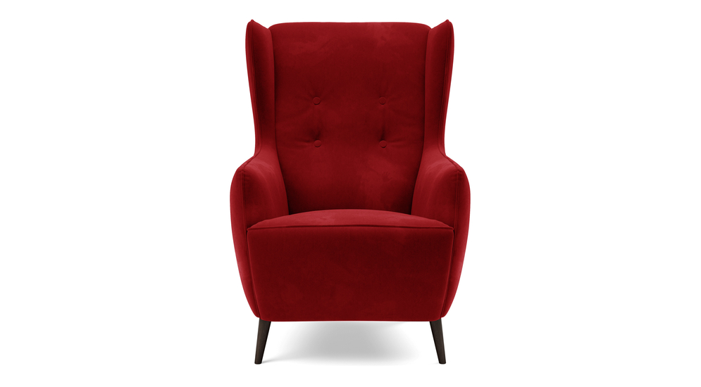 Fotel wypoczynkowy BOSTO czerwony