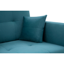 Sofa amerykanka turkusowa 93 cm LEO I