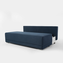 Sofa rozkładana niebieska NAOMI NEW