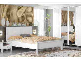 Rama łóżka COUNTRY 160x200 cm
