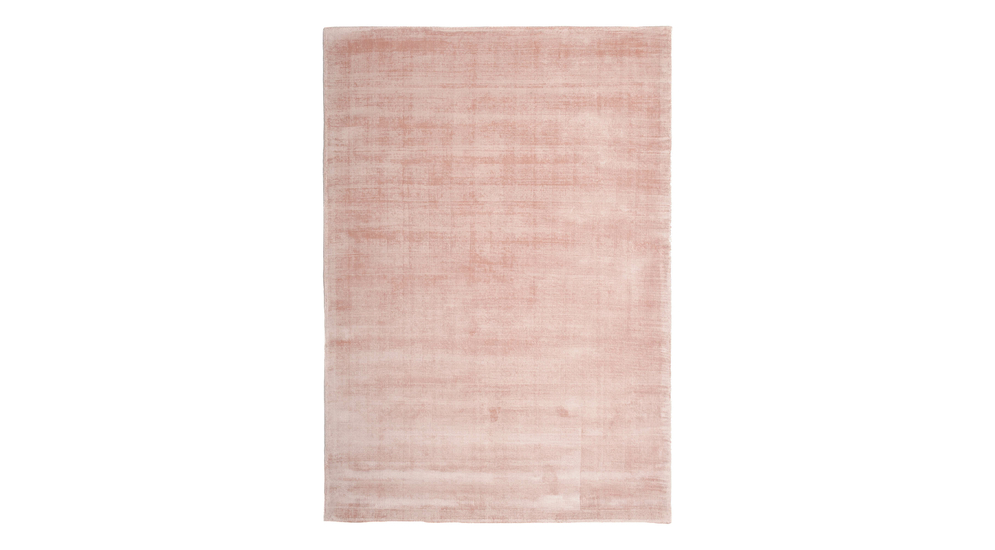 Dywan ręcznie tkany z wiskozy różowy PREMIUM 160x230 cm