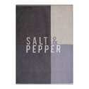 Ścierka kuchenna szara SALT&PEPPER 50x70 cm