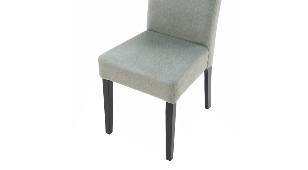 Krzesło tapicerowane szare PREGO