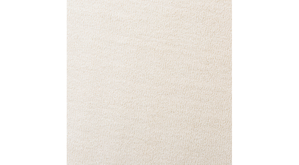 Dywan do prania shaggy biały CAMBRE 120x170 cm