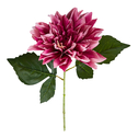 Sztuczny kwiat różowy 68 cm