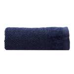Ręcznik bawełniany ciemnoniebieski VITO 30x50 cm
