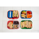 Śniadaniówka lunchbox z przegródkami dla dzieci AVENGERS