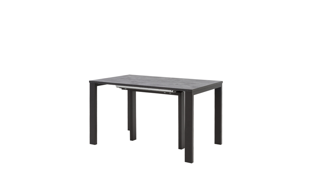Stół rozkładany industrialny ciemny beton VAST