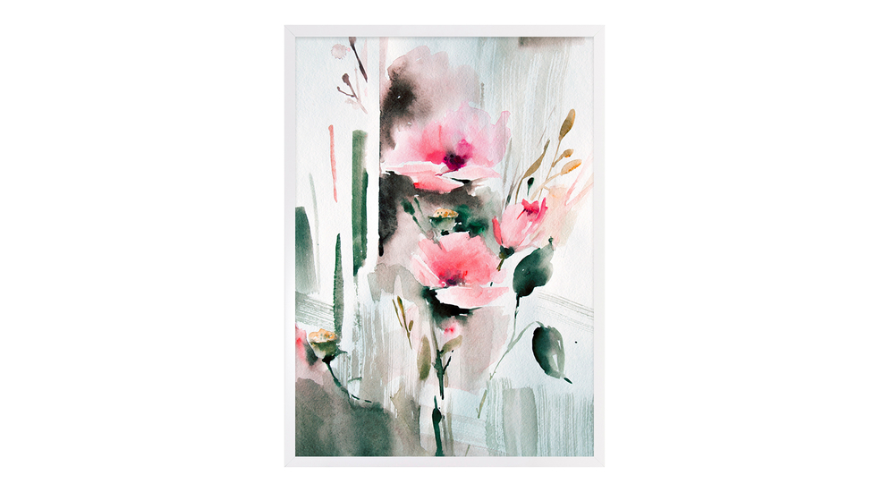 Obraz FLOWERS I 53x73 cm