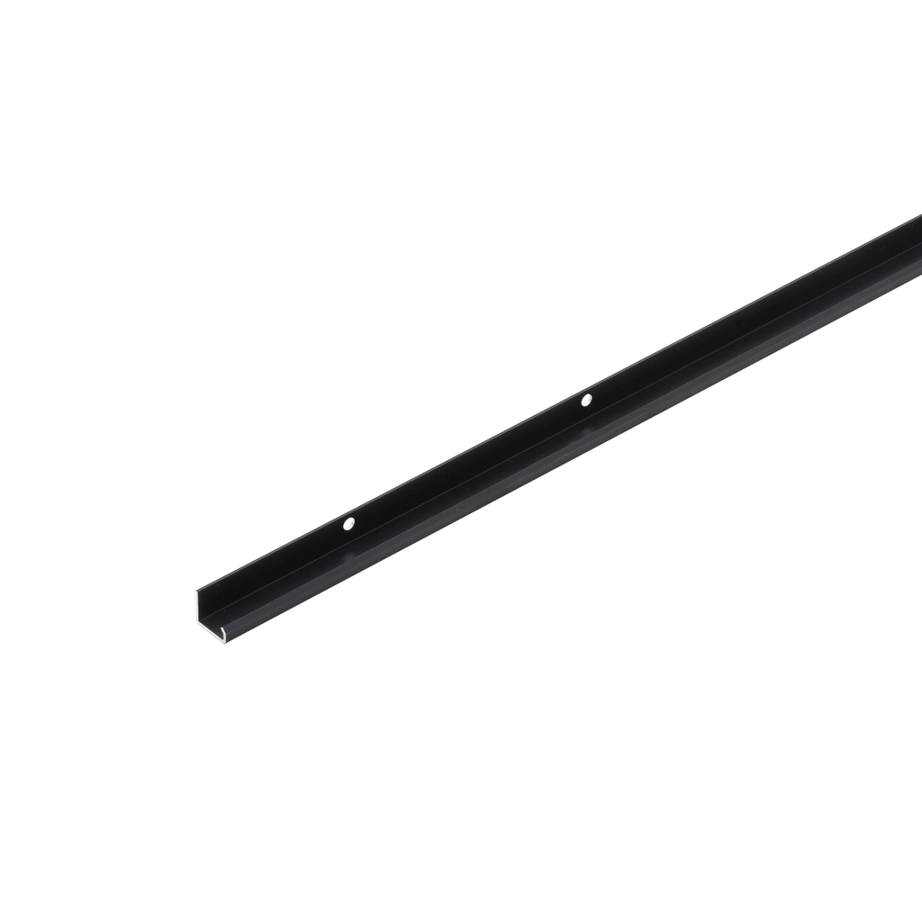 Profil boczny typ S do szaf ADBOX czarny LADO 249,6 cm