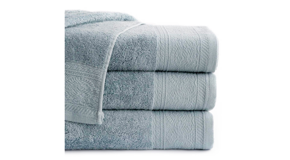 Ręcznik bawełniany szary MASSIMO 50x90cm