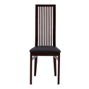 Krzesło tapicerowane buk czekoladowy FINEZJA 1