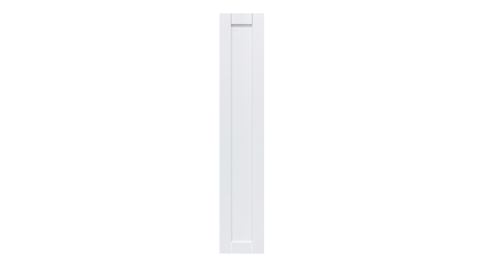 MULTIMOD front ACRO ramka biały 29,6x159,6 cm