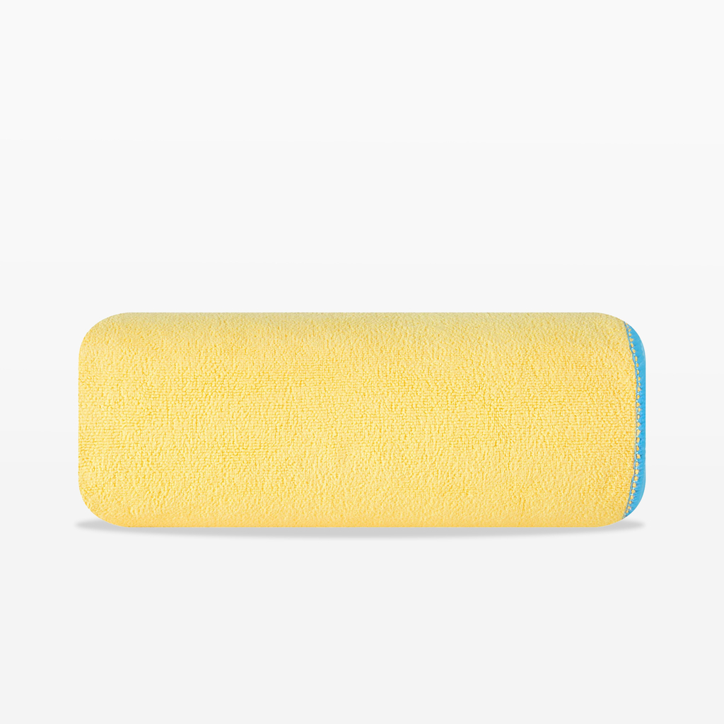 Żółty ręcznik szybkoschnący