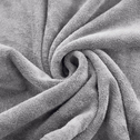 Ręcznik szybkoschnący  jasnoszary AMY 30x30 cm
