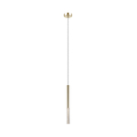 Lampa wisząca french gold LED ONE - outlet