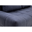 Sofa 3-osobowa pikowana LUXO