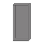 Korpus szafy ADBOX szary 100x233,6x60 cm
