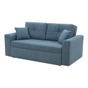 Sofa rozkładana niebieska TAMPT