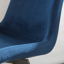 Krzesło obrotowe JELKO niebieskie