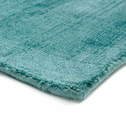 Dywan ręcznie tkany z wiskozy turkus PREMIUM 200x290 cm