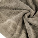 Ręcznik bawełniany jasny brąz DAMLA 30x50 cm